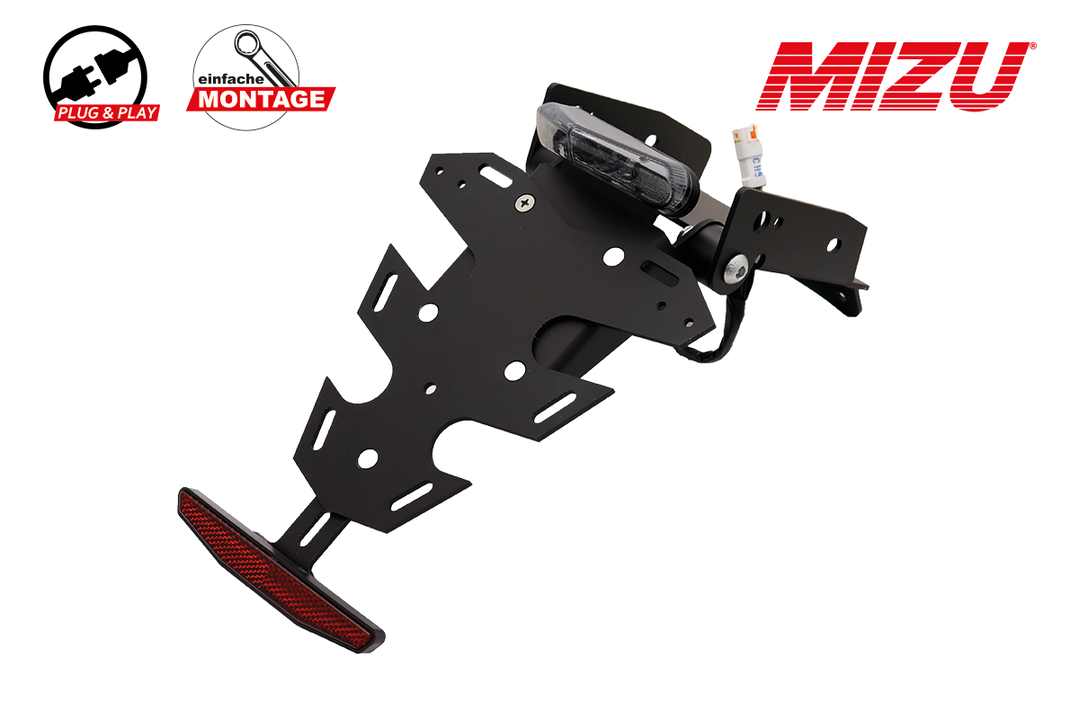 License Plate Holder • Short Rear for KTM 690 SMC R, 690 Enduro R